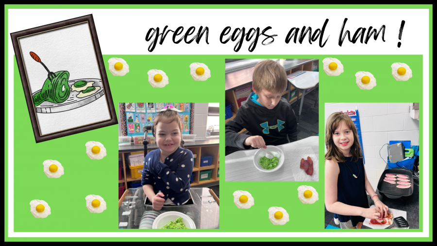 green eggs and ham